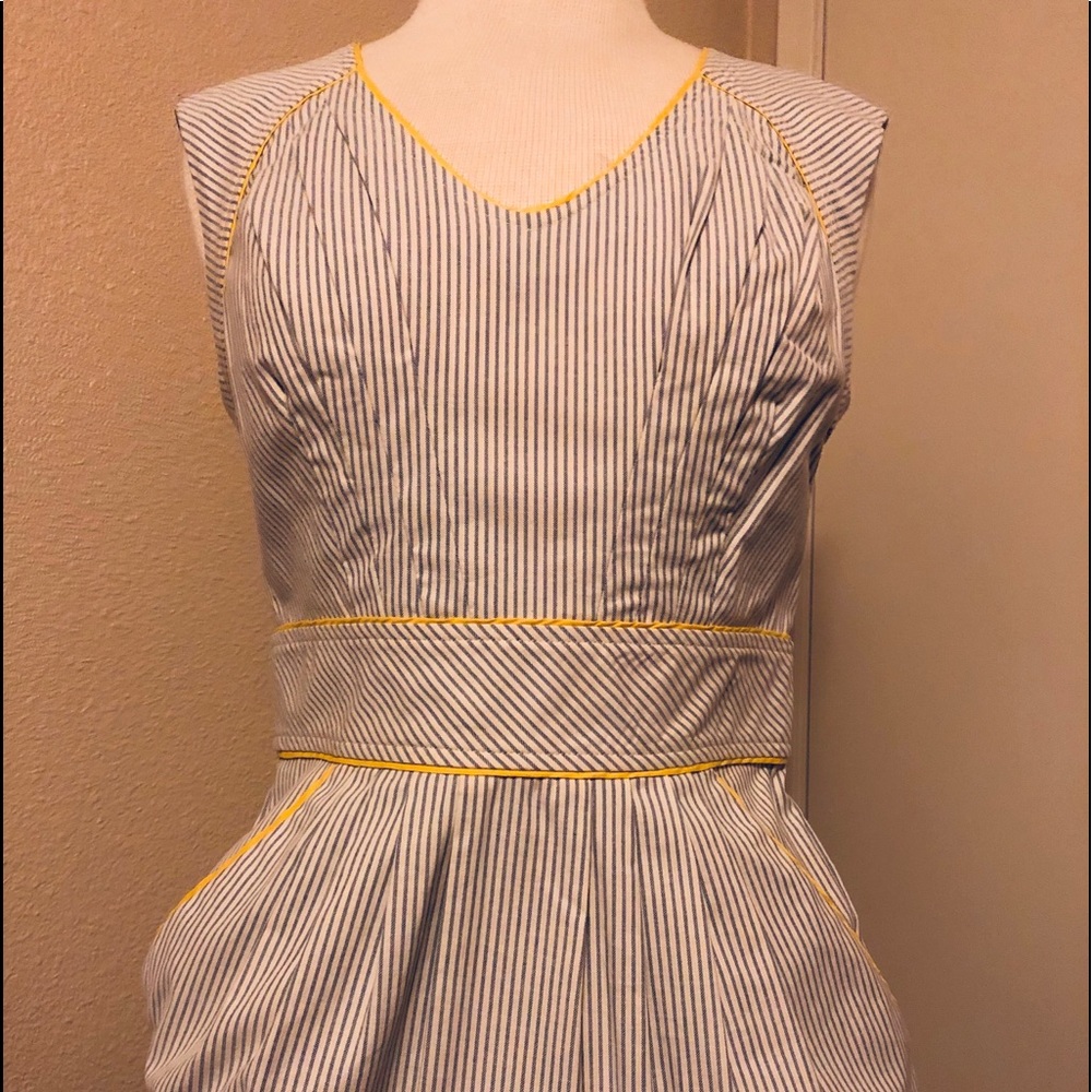 Daniel Cremieux Stripped Dress.